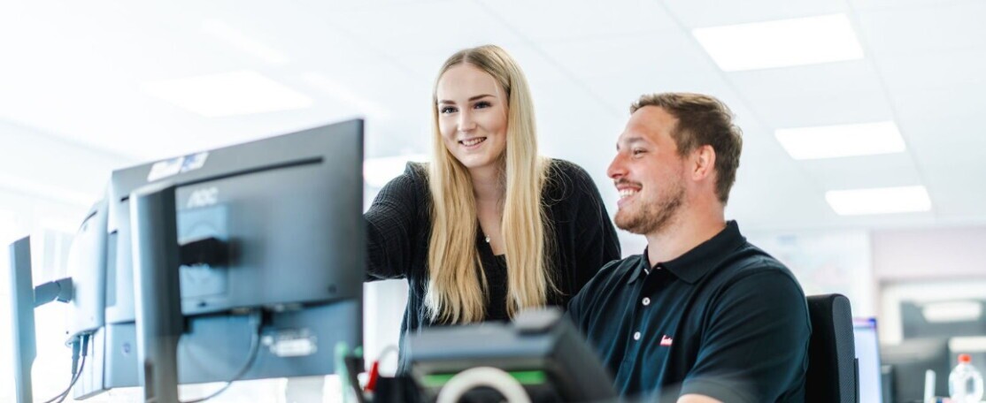 Ausbildung - Industriekauffrau/-mann - 01.09.2027 (w/m/d), 1. Bild